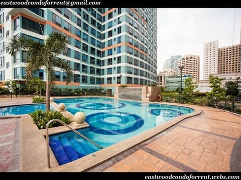 EASTWOOD CONDO FOR RENT 1 BEDROOM, FULLY FURNISHED (PARKVIEW TOWER)