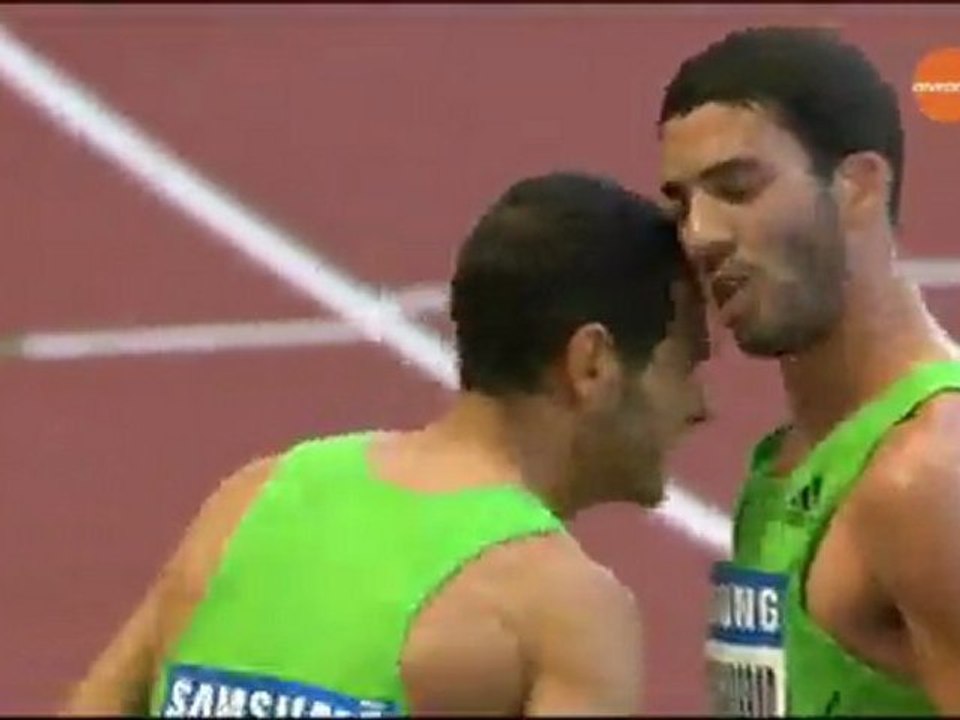 Diamond League Monaco fight