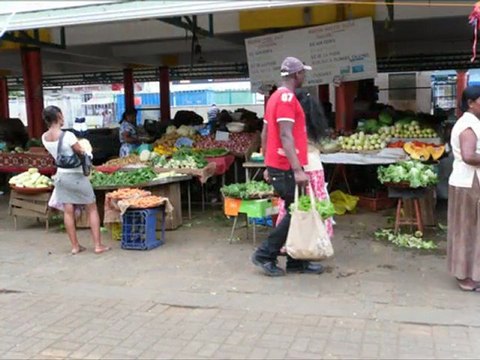 les marchés mauriciens