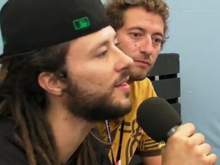 Paléo 2011 - Interview Danakil