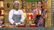 Abhiruchi - Recipes - Gobi Beerakaya, Bread Pakoda & Corn Beerakaya Curry - 02