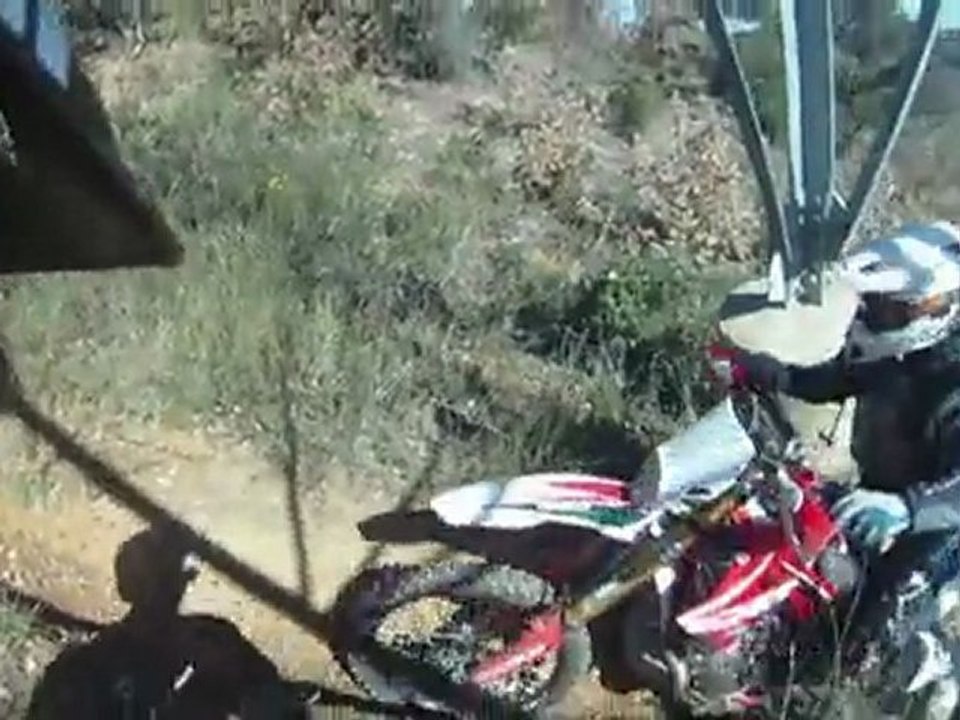 Rando-Enduro( 66) le 17 Février 2011 avec Patrick-Allan-JF