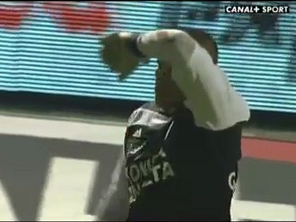 AJ Auxerre vs. Saint-Etienne 1-0 Ireneusz Jelen  GOAL!