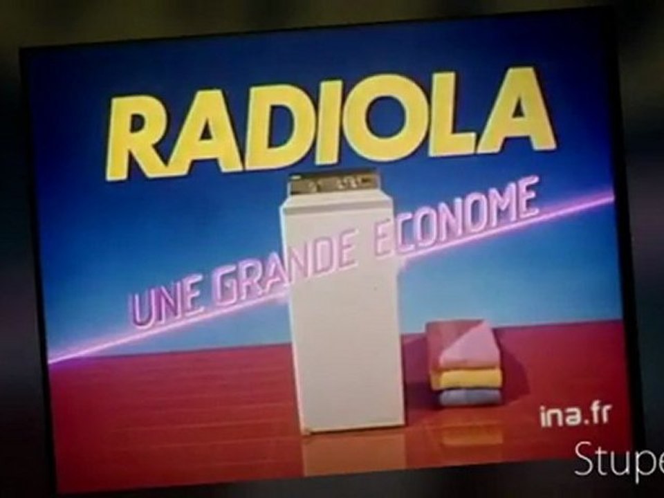 Publicités des années 80