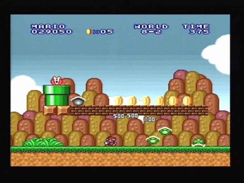 DirectLive Super Mario Bros The Lost Levels - Partie 4