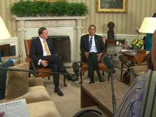 Attentat d'Oslo: condoléances d'Obama