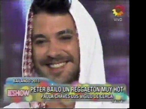 Pedro y Paula en Este es el Show 1 - 22 de Julio 2011