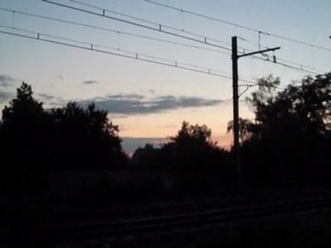 passage du teoz 5990 clermont ferrand-paris a montargis