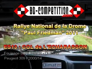 Rallye de la Drôme 2011 ES13 - Col de l'Echarasson