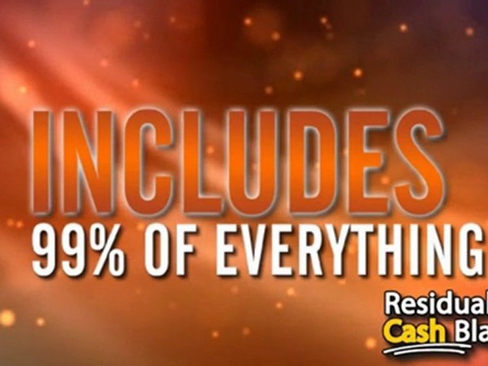 Residual Cash Blaster