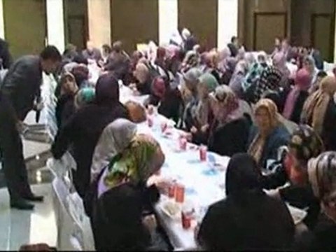 Selamlama Konuşmaları ve Öğle Yemeği