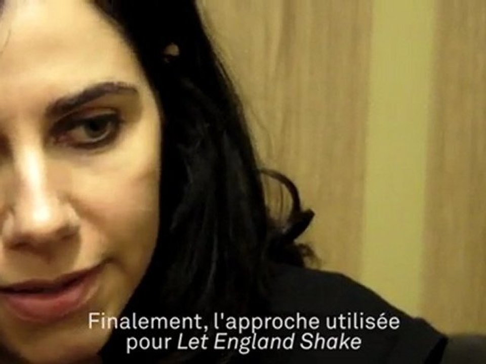 Paléo 2011 - Interview PJ Harvey