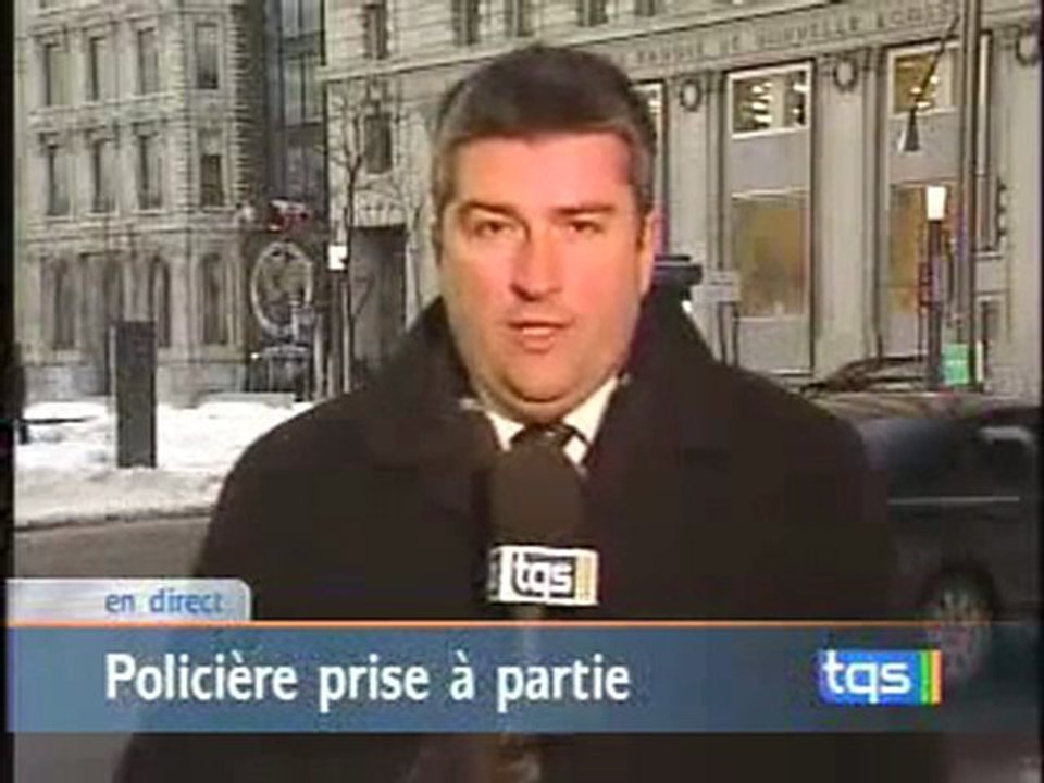 les juif interdise femme policières dans leur quartier