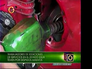 Rumores de Despidos en PDVSA Zulia ⚠️