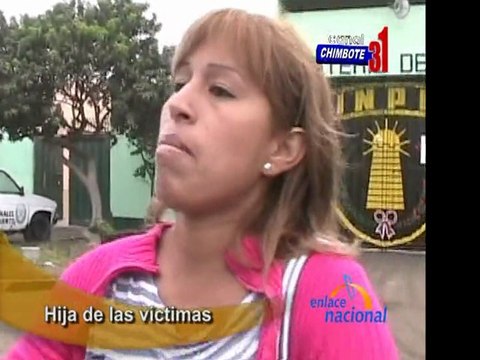 Hijos de padres asesinados piden justicia frente a penal de Cambio Puente