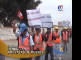 Obreros de construccion civil denuncian amenazas de muerte en Chiclayo