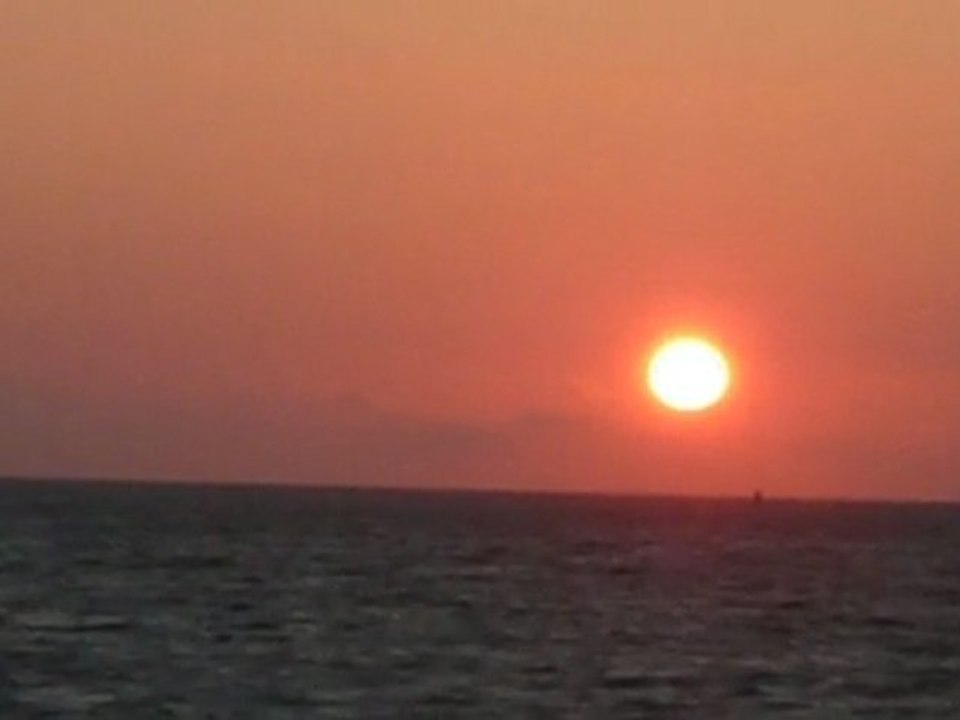 Coucher de soleil à Caraoual Erquy (22)