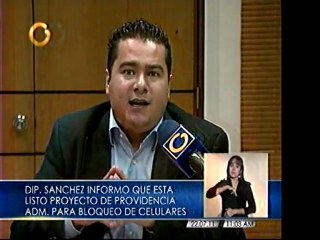 Listo proyecto para bloqueo de celulares