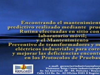 ¿Dónde hacen mantenimiento de transformadores en Boyacá?