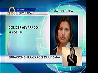 Suspenden huelga de hambre en Uribana