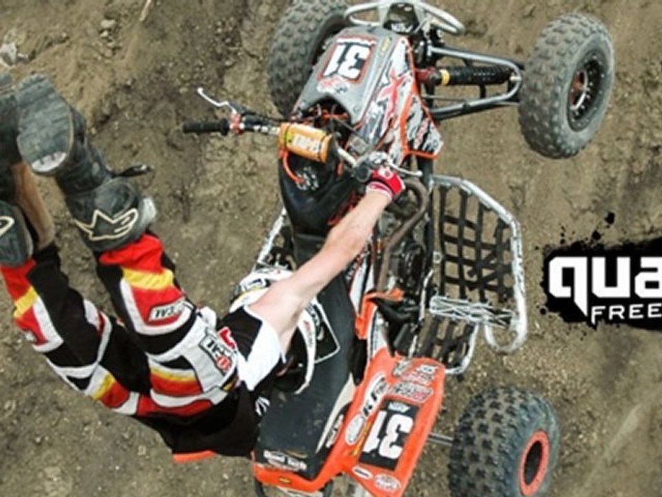 quad freestyle FMX.