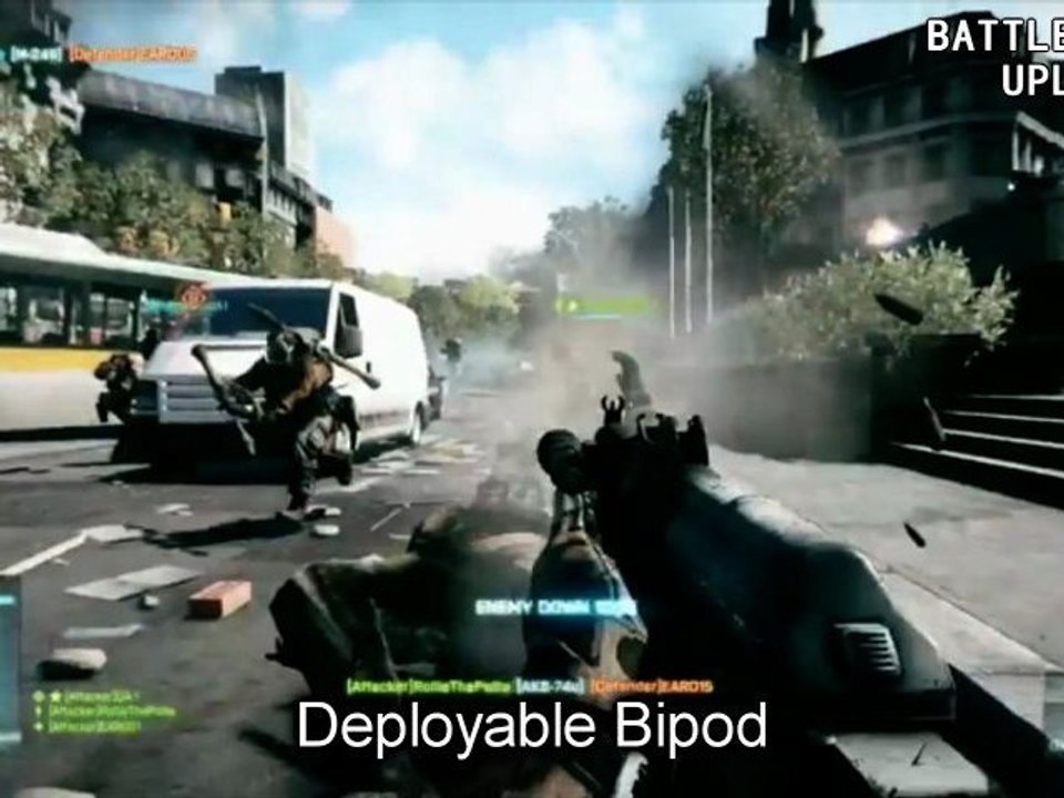 Battlefield 3 Confirmed Attachments