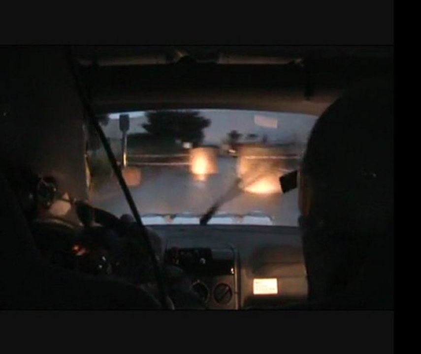 prologue es 1 routes picardes 2011 équipage CANNY/VERMONT 205 rallye f2000/11