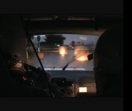 prologue es 1 routes picardes 2011 équipage CANNY/VERMONT 205 rallye f2000/11