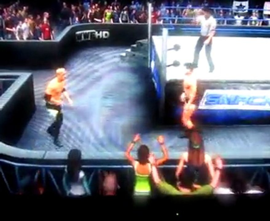 Christian Vs Cody Rhodes