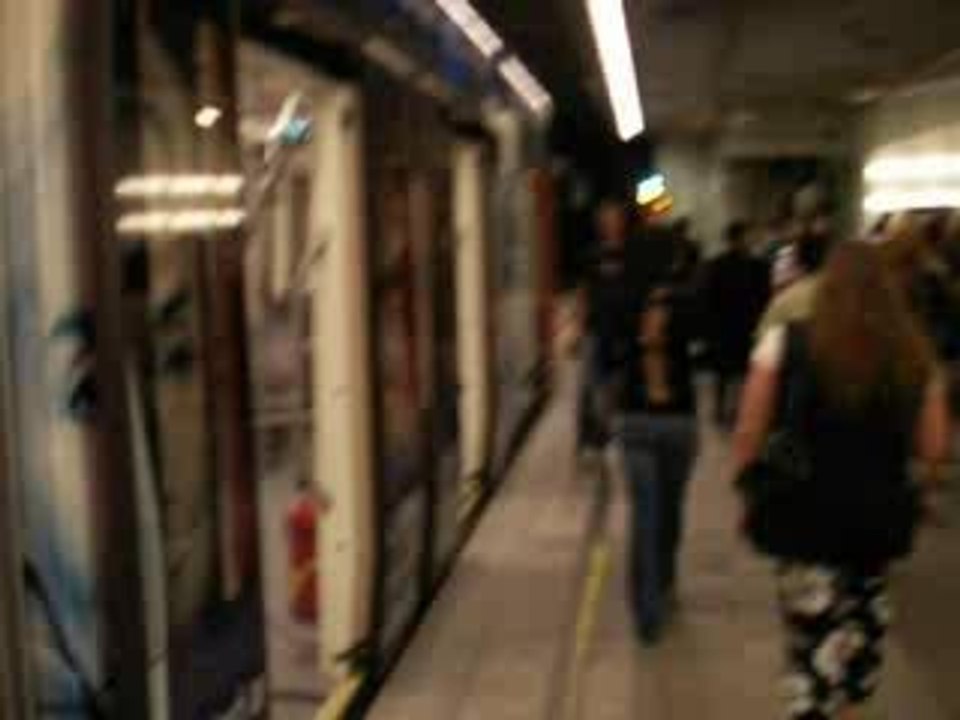 CR 014 fährt in die Nordschleife ein