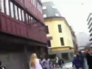 UFO after bomb attack in Oslo, Norway - 22 July 2011