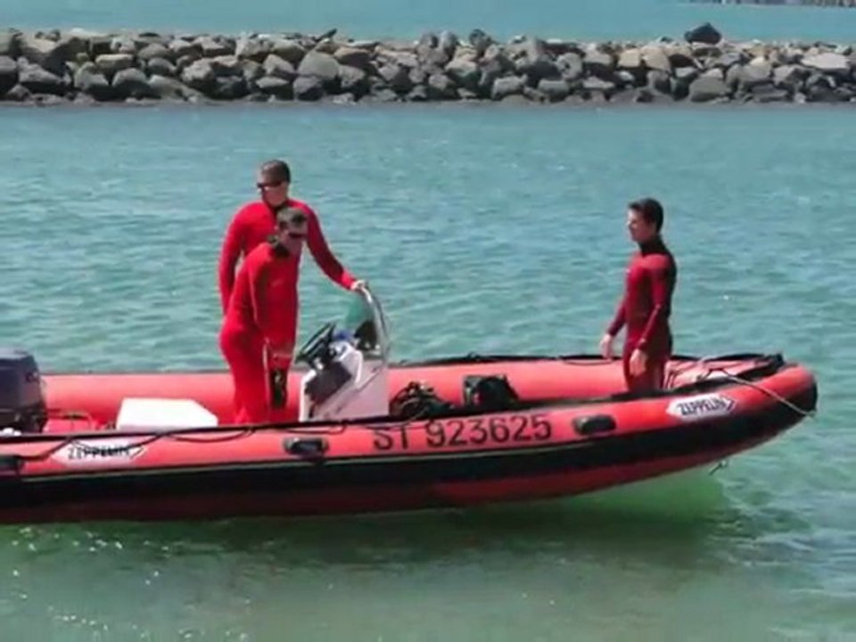 HERAULT - 2011 - Conférence de presse sur les risques des noyades et des baignades - POMPIERS SDIS 34