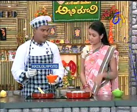 Recipes - Mango Mushroom Masala, Sweet Corn Payasam & Potlakaya Pachadi - 01