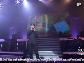Vietsub+Kara Listen to you Kyu Hyun Live