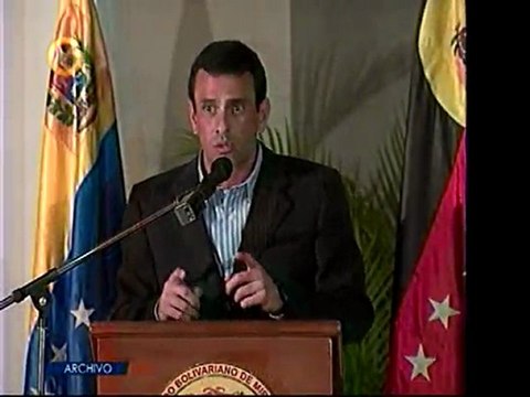 Nuevo antejuicio de mérito a Capriles