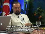 Mr. Adnan Oktar: I do feel for my Palestinian brothers and I also feel for Jews. May Allah grant the beauty, love and protectiveness of the system of the Mahdi.