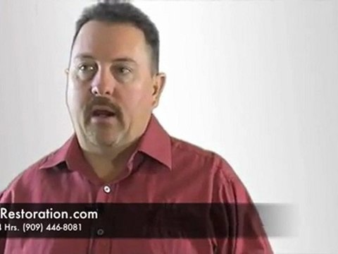 Fire & Water Damage, Mold & Odor Removal, Banning CA