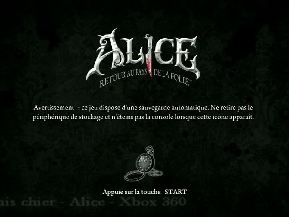 ( Jme Fais Chier )  Alice : Retour au Pays de la Folie