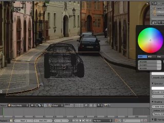 Tutorial de Blender - Montagem 3D-2D