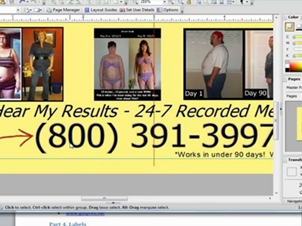 Visalus Team Postcard Co-Op