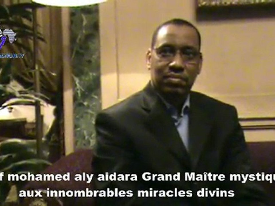 cherif mohamed aly aidara, grand maître au service du peuple et quelques dignitaires Congolais
