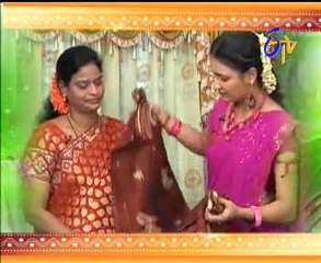 Recipes - Panasa Pottu Pulihora, Arati Puvvu Vadalu & Chikkudukaya Appalu - 04