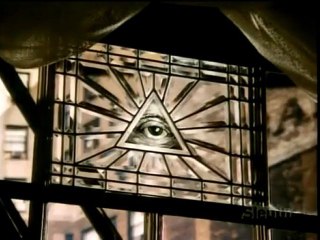 Symboles illuminati dans Téléfilms