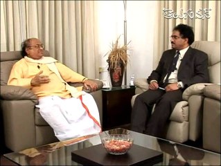 Interview With - Padmabhushan Dr. C. Narayana Reddy - Part 02