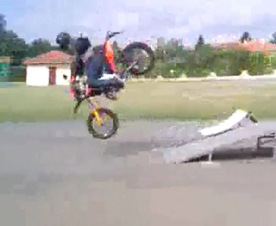 Jump en Derbi Fail