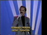 Fernando Pereira-Cantor/Humorista