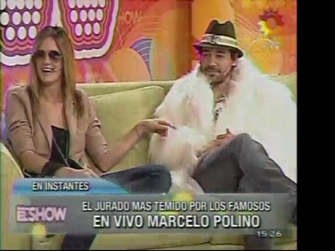 Pedro y Paula en Este es el Show 8 - 22 de Julio 2011