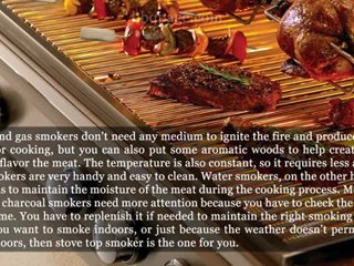 How to Use a Meat Smoker – Successful Cooking Can be Attained