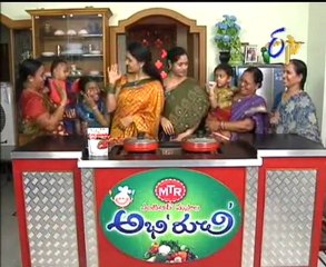 Recipes - Mamidi Kobbari Pachadi, Chilli Carrot & Mamidikaya Barfi - 04