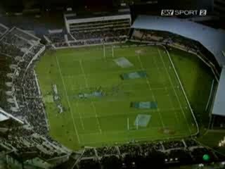 Nouveau Haka All Blacks vs Australia